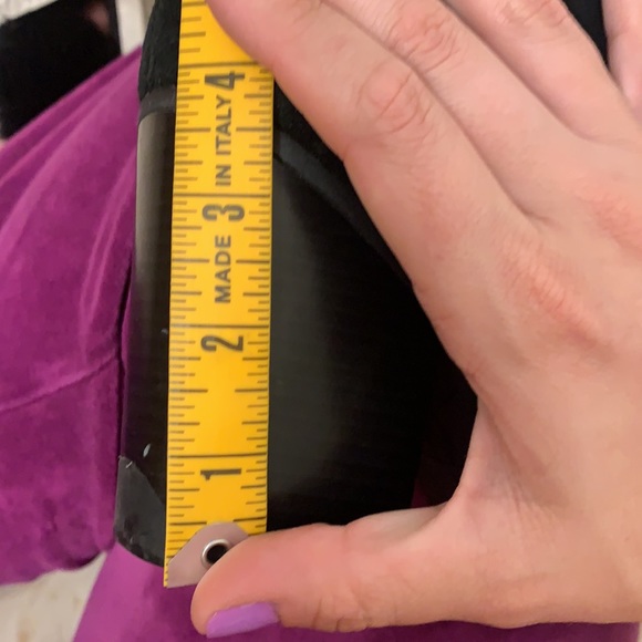 Black suede Kenneth Cole Reaction booties - Picture 4 of 15